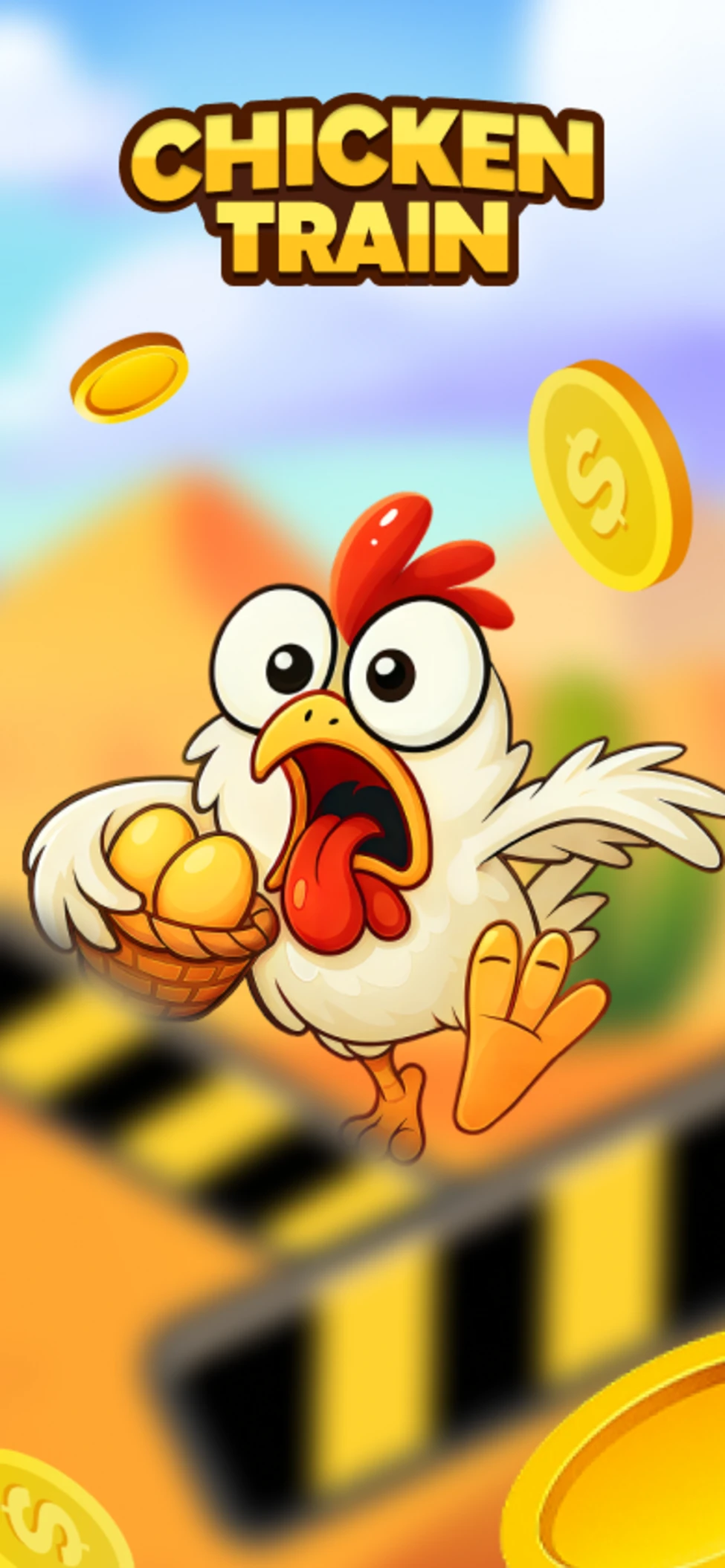 Chicken Train cover